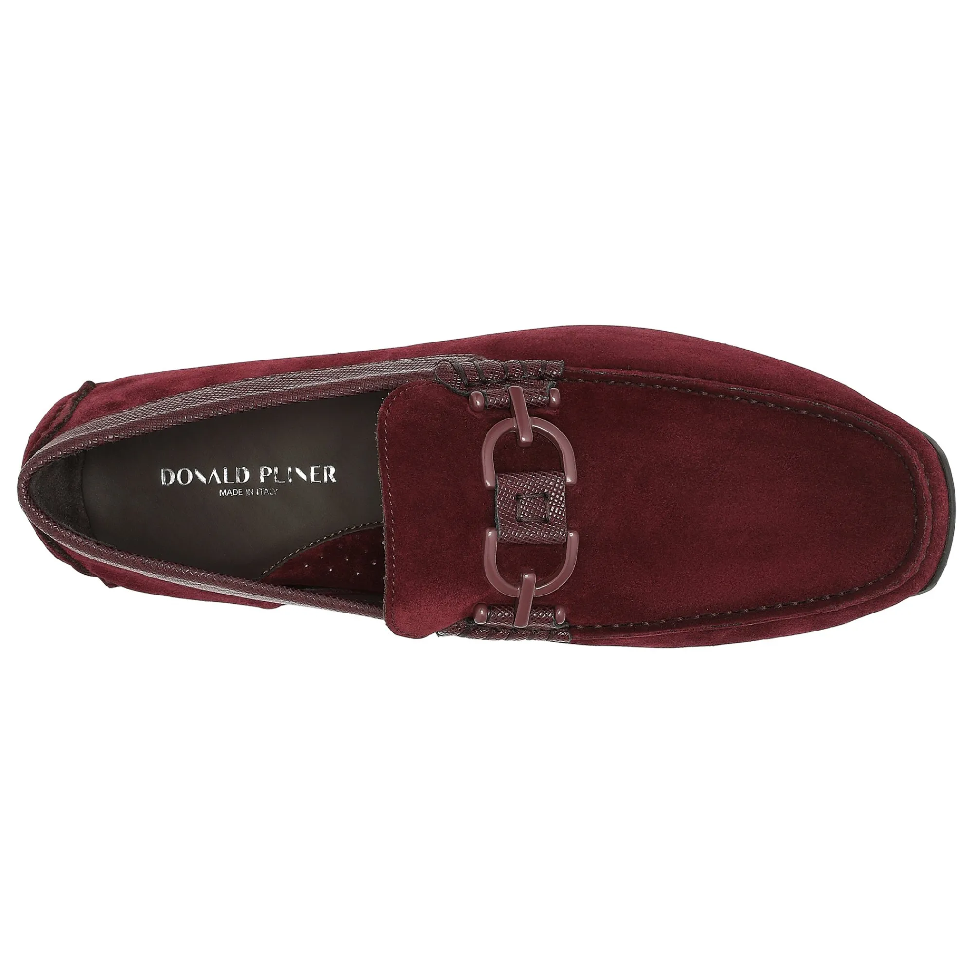 Online Donald Pliner DACIO DRIVER Burgundy