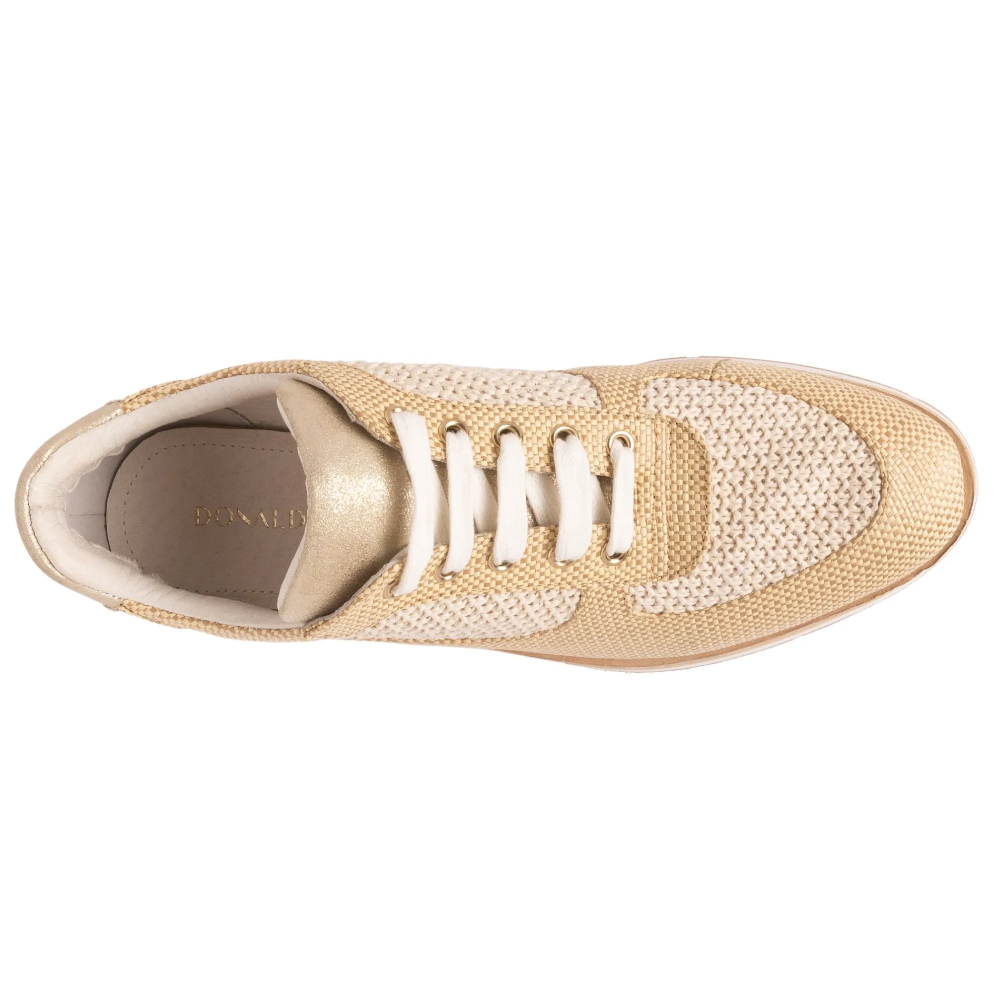 Donald Pliner DAISEY Natural Raffia