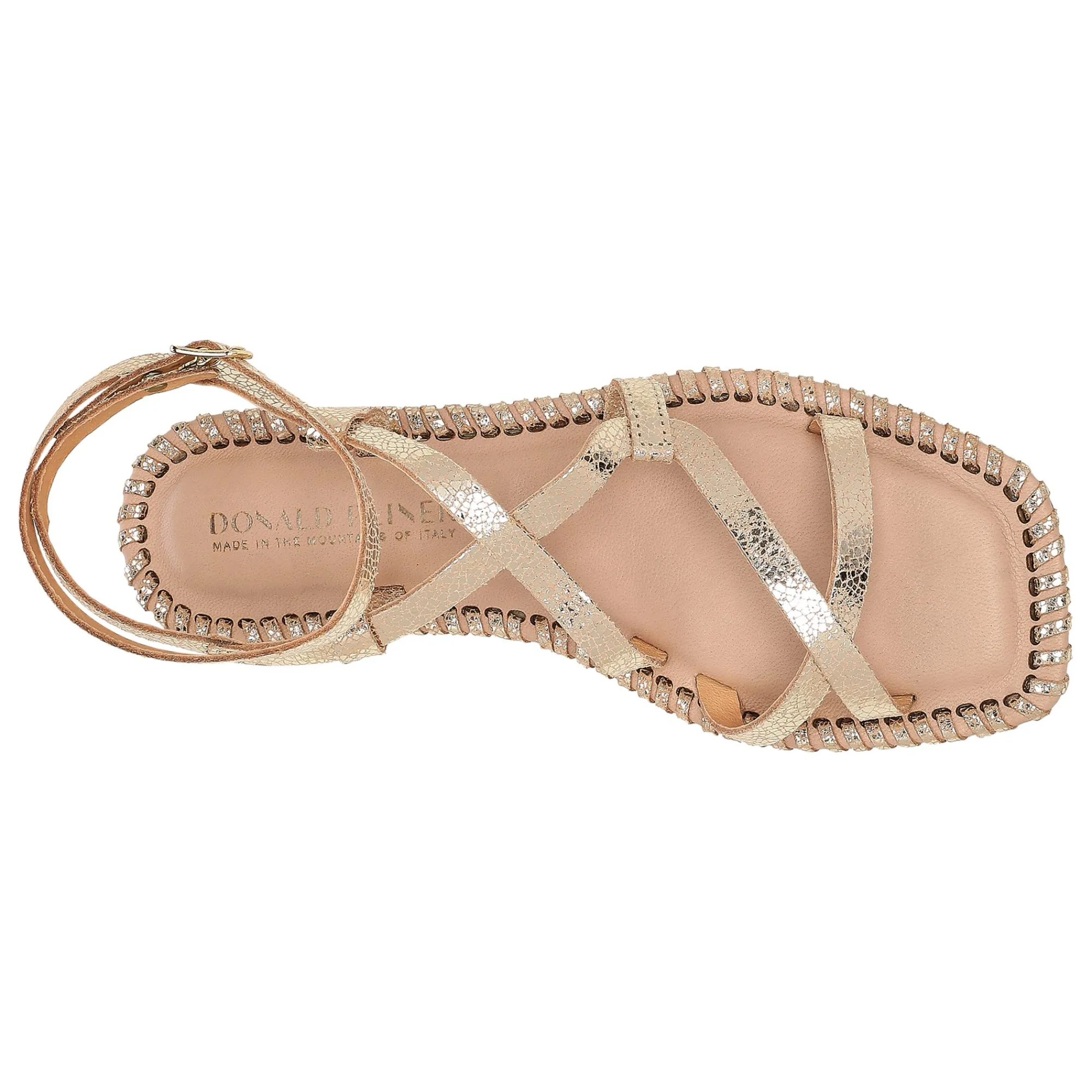 Online Donald Pliner EMILIA Gold