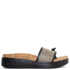 Outlet Donald Pliner FARRAH Black Canvas