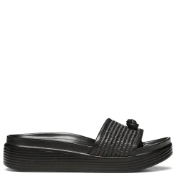 New Donald Pliner FARRAH Black Raffia