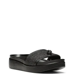 New Donald Pliner FARRAH Black Raffia