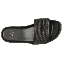 New Donald Pliner FARRAH Black Raffia