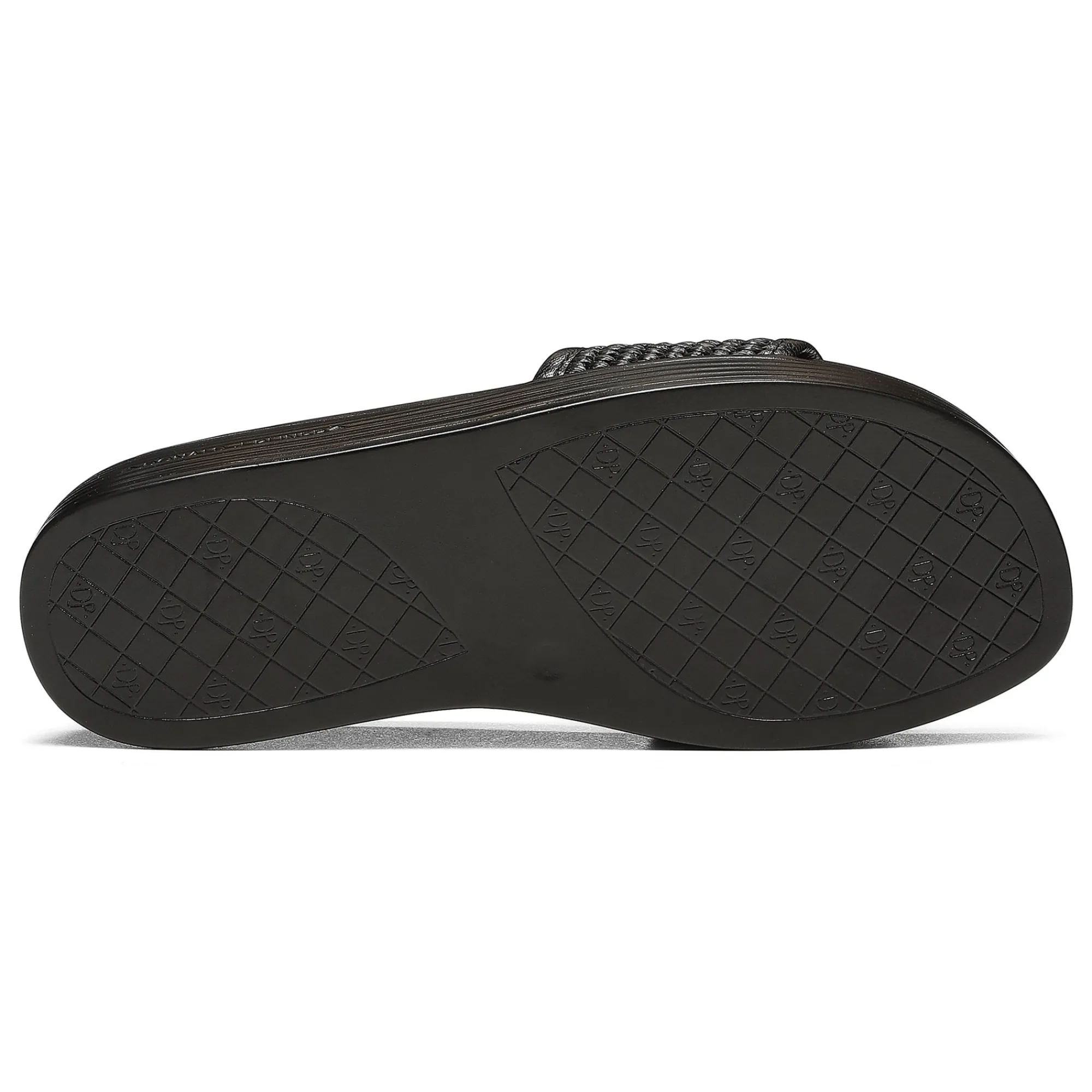 New Donald Pliner FARRAH Black Raffia