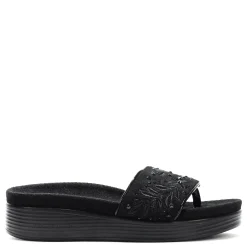 Donald Pliner FIFI Black Embellished