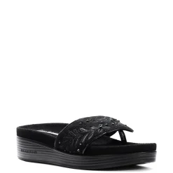 Donald Pliner FIFI Black Embellished
