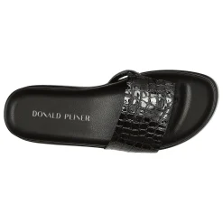 Hot Donald Pliner FIFI Black Croco