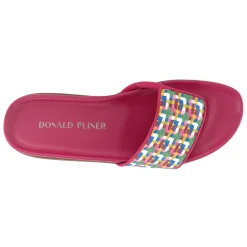 New Donald Pliner FIFI Multi Raffia