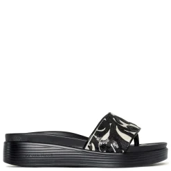 Discount Donald Pliner FIFI Natural Black Brocade