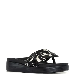 Discount Donald Pliner FIFI Natural Black Brocade