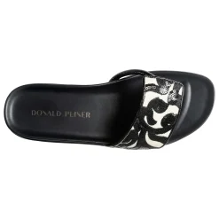 Discount Donald Pliner FIFI Natural Black Brocade