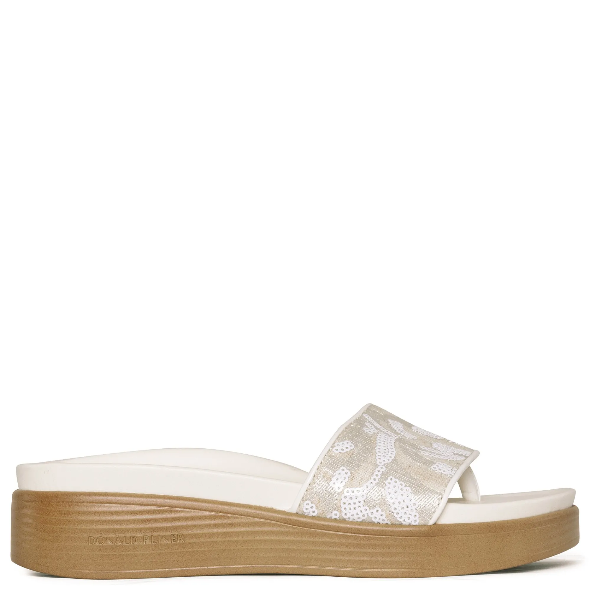 Online Donald Pliner FIFI Natural White Brocade
