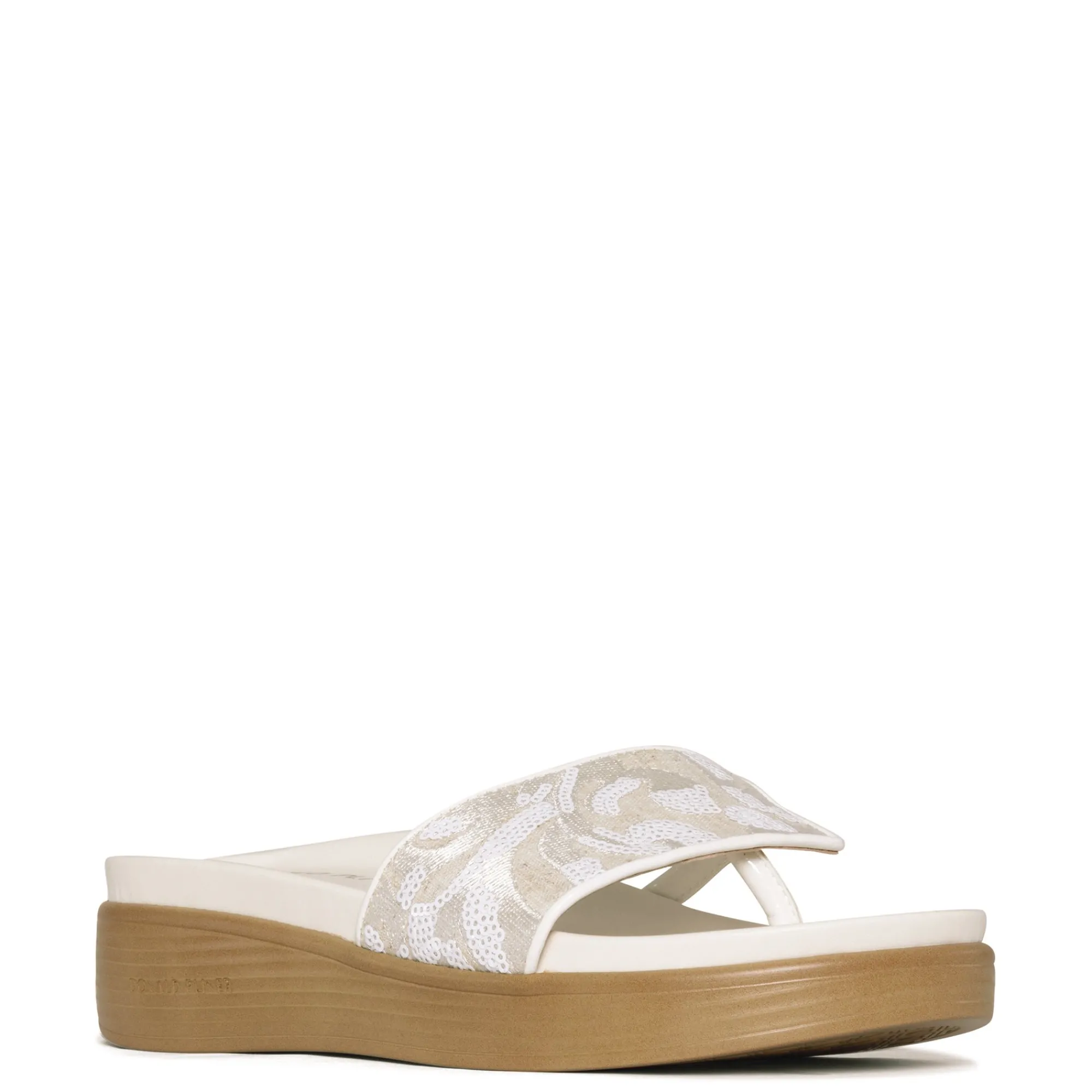 Online Donald Pliner FIFI Natural White Brocade