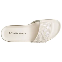 Online Donald Pliner FIFI Natural White Brocade