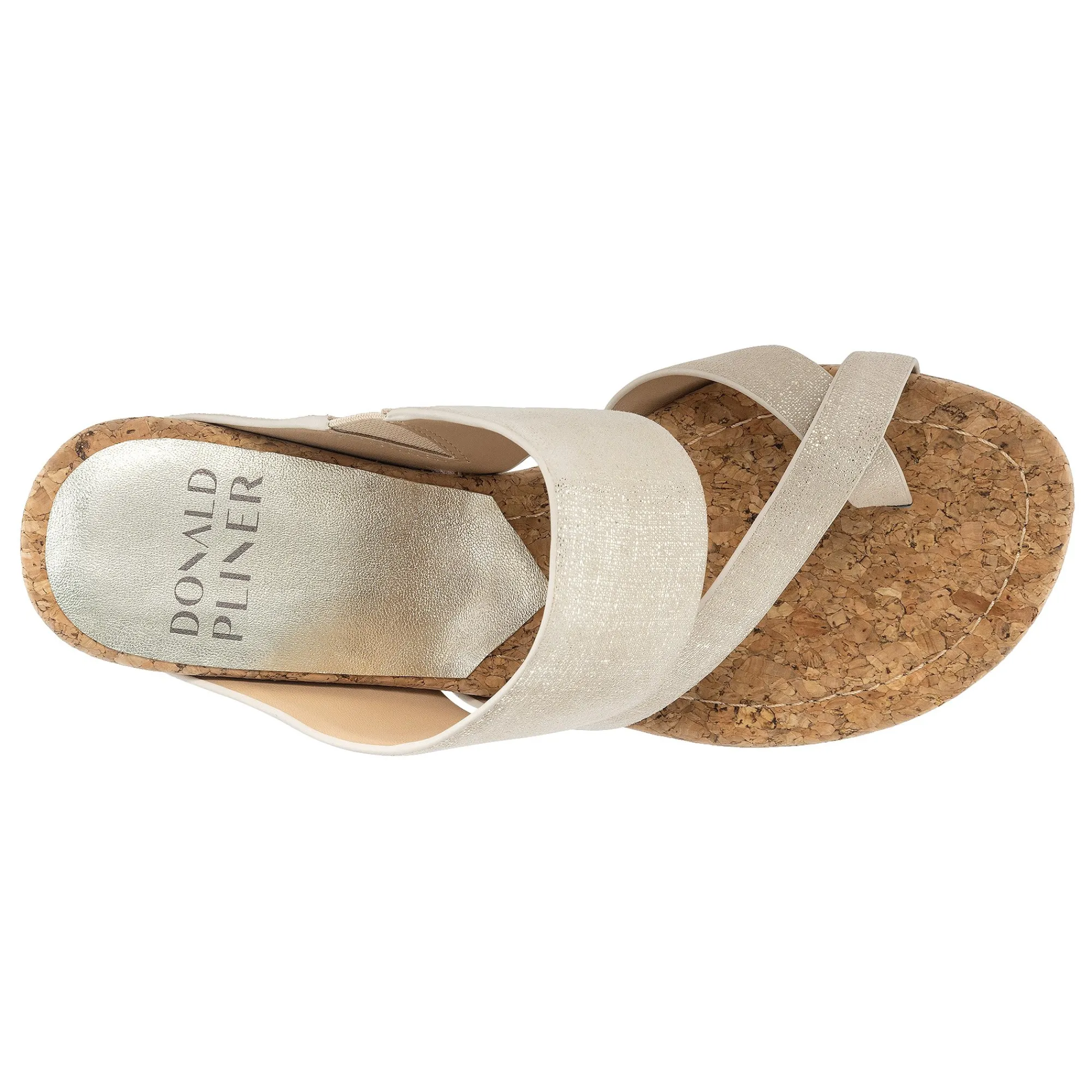 Clearance Donald Pliner GAYLE Platino