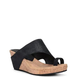 Outlet Donald Pliner GYER Black Metallic