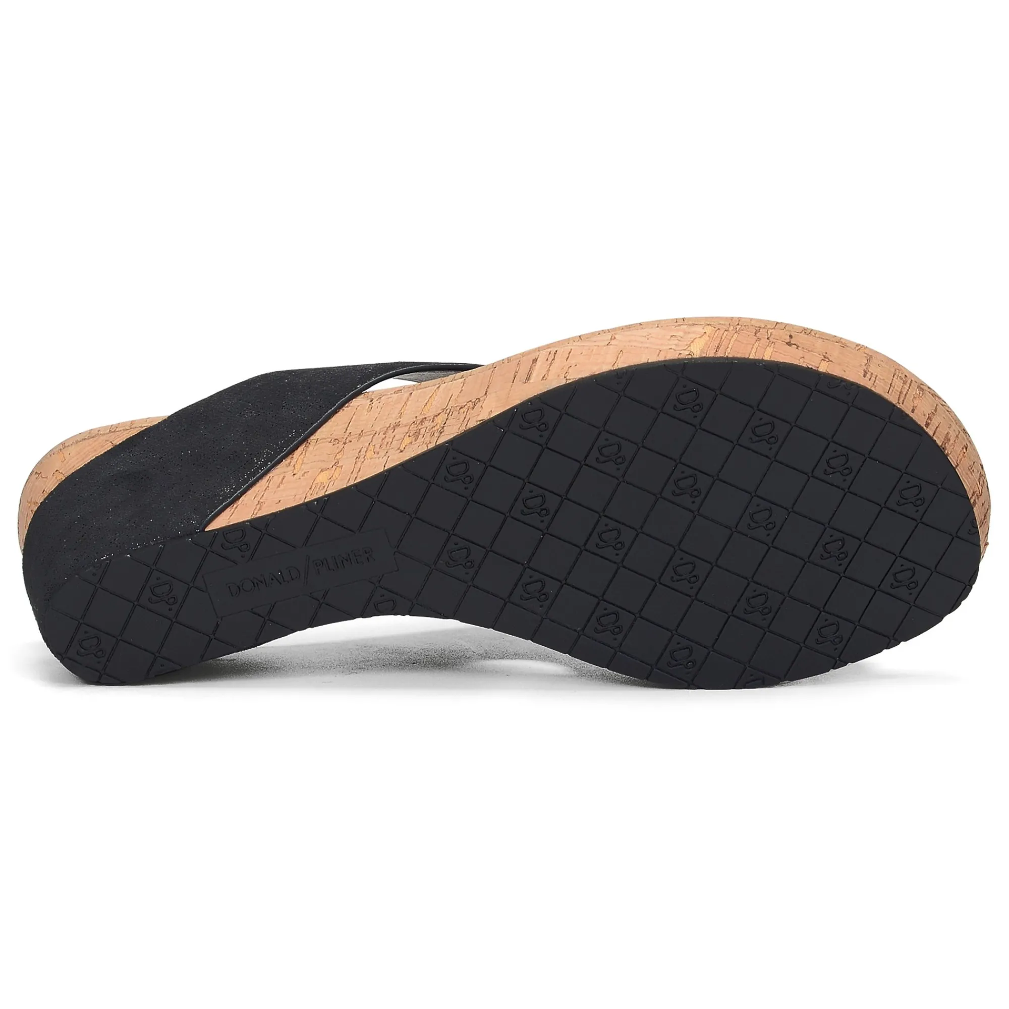 Outlet Donald Pliner GYER Black Metallic
