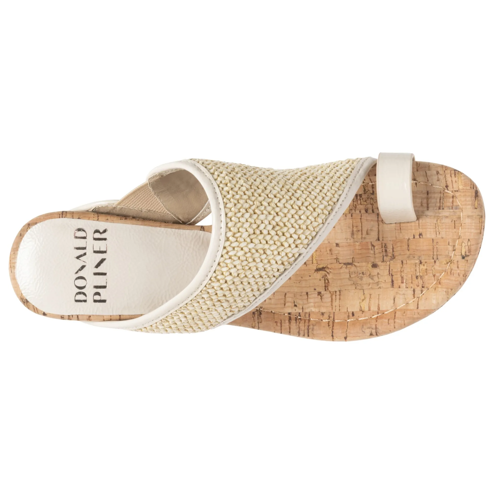 Discount Donald Pliner GYER Foam Raffia