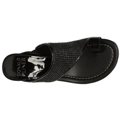 Best Donald Pliner GYER Black Raffia