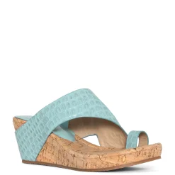 Discount Donald Pliner GYER Denim Croco