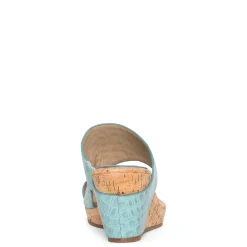 Discount Donald Pliner GYER Denim Croco
