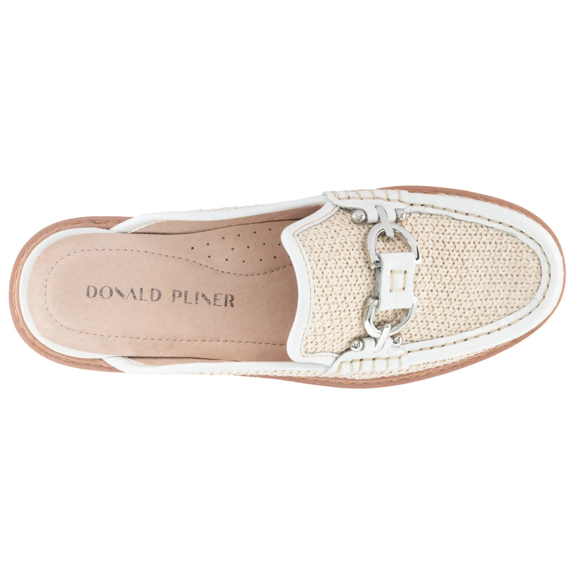 Hot Donald Pliner HAMPTON Beige Raffia