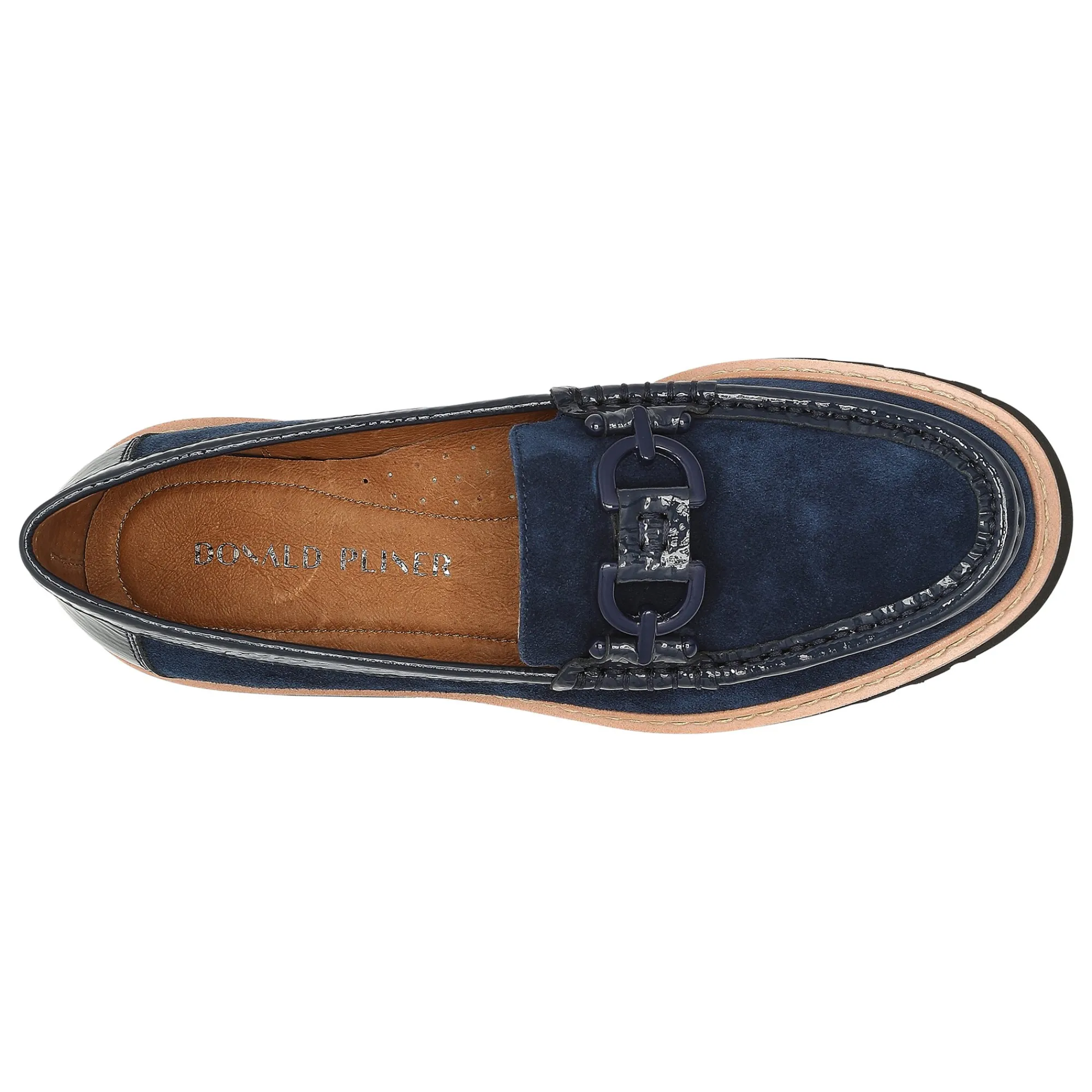 New Donald Pliner HELIO Navy