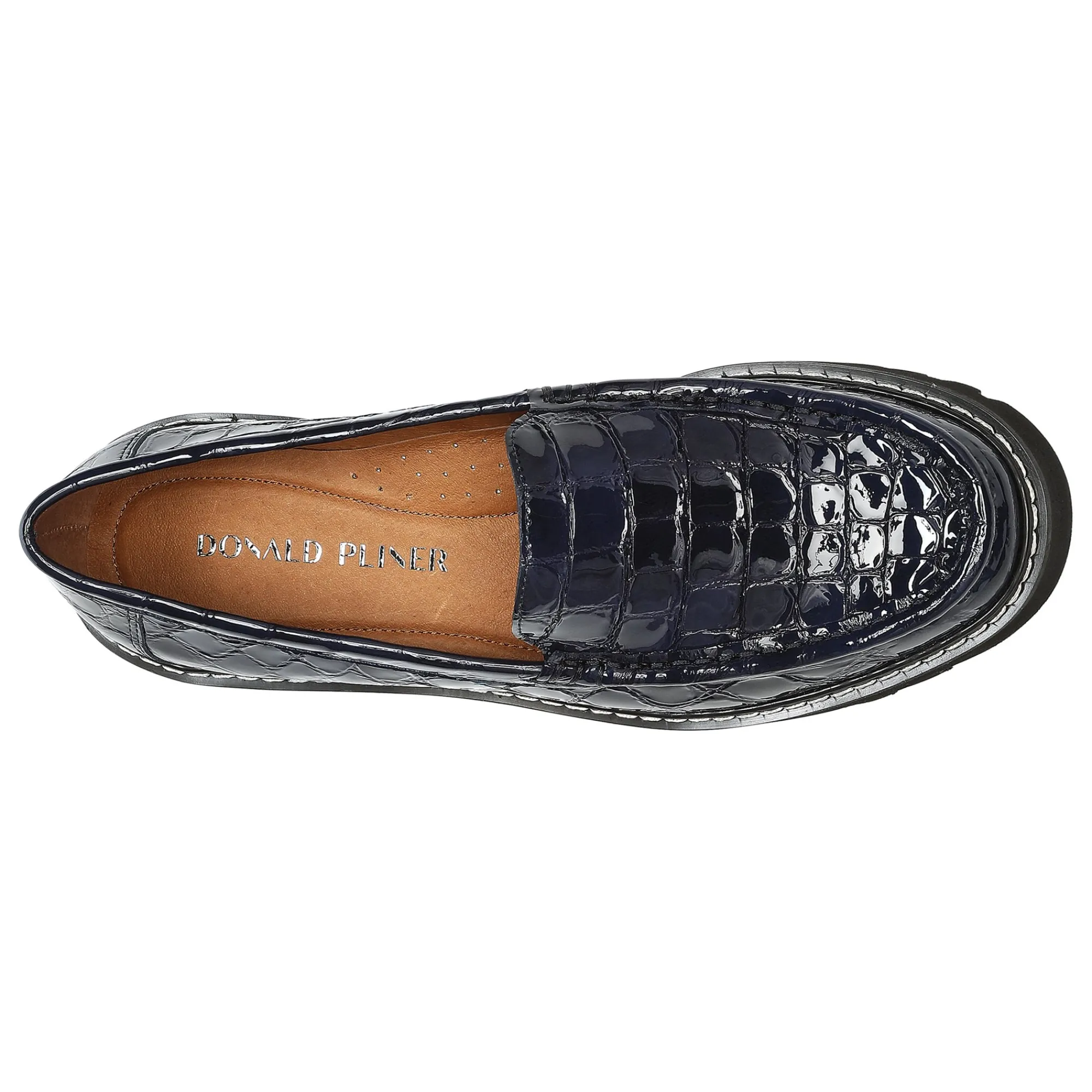 Discount Donald Pliner HOPE Dark Blue