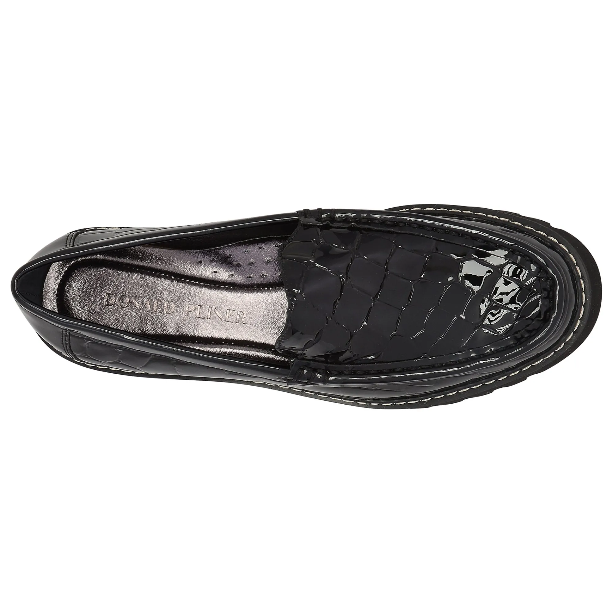 New Donald Pliner HOPE Black / Black