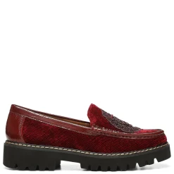 Hot Donald Pliner HOPE Oxblood Red Ornament