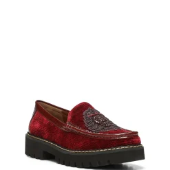 Hot Donald Pliner HOPE Oxblood Red Ornament