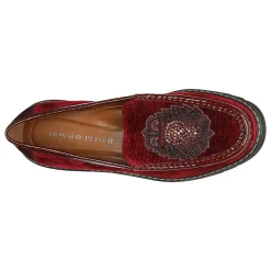 Hot Donald Pliner HOPE Oxblood Red Ornament