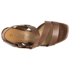 Discount Donald Pliner KAMELE Saddle
