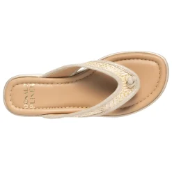 Best Donald Pliner KLARICE Platino Raffia