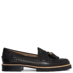 New Donald Pliner LENNY Black Textured