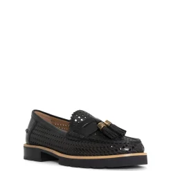 New Donald Pliner LENNY Black Textured