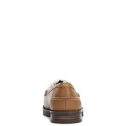 New Donald Pliner LENNY Saddle Shearling