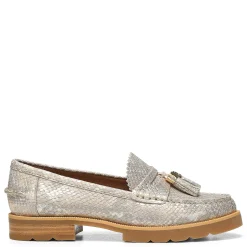 New Donald Pliner LENNY Pale Gold