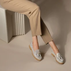 New Donald Pliner LENNY Pale Gold