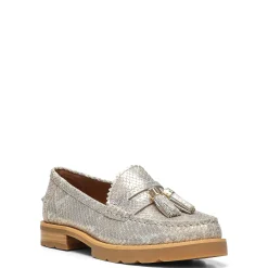 New Donald Pliner LENNY Pale Gold