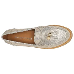 New Donald Pliner LENNY Pale Gold
