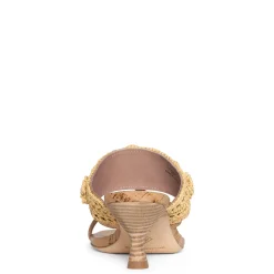 Donald Pliner LOUKA Natural Crochet