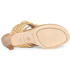 Donald Pliner LOUKA Natural Crochet