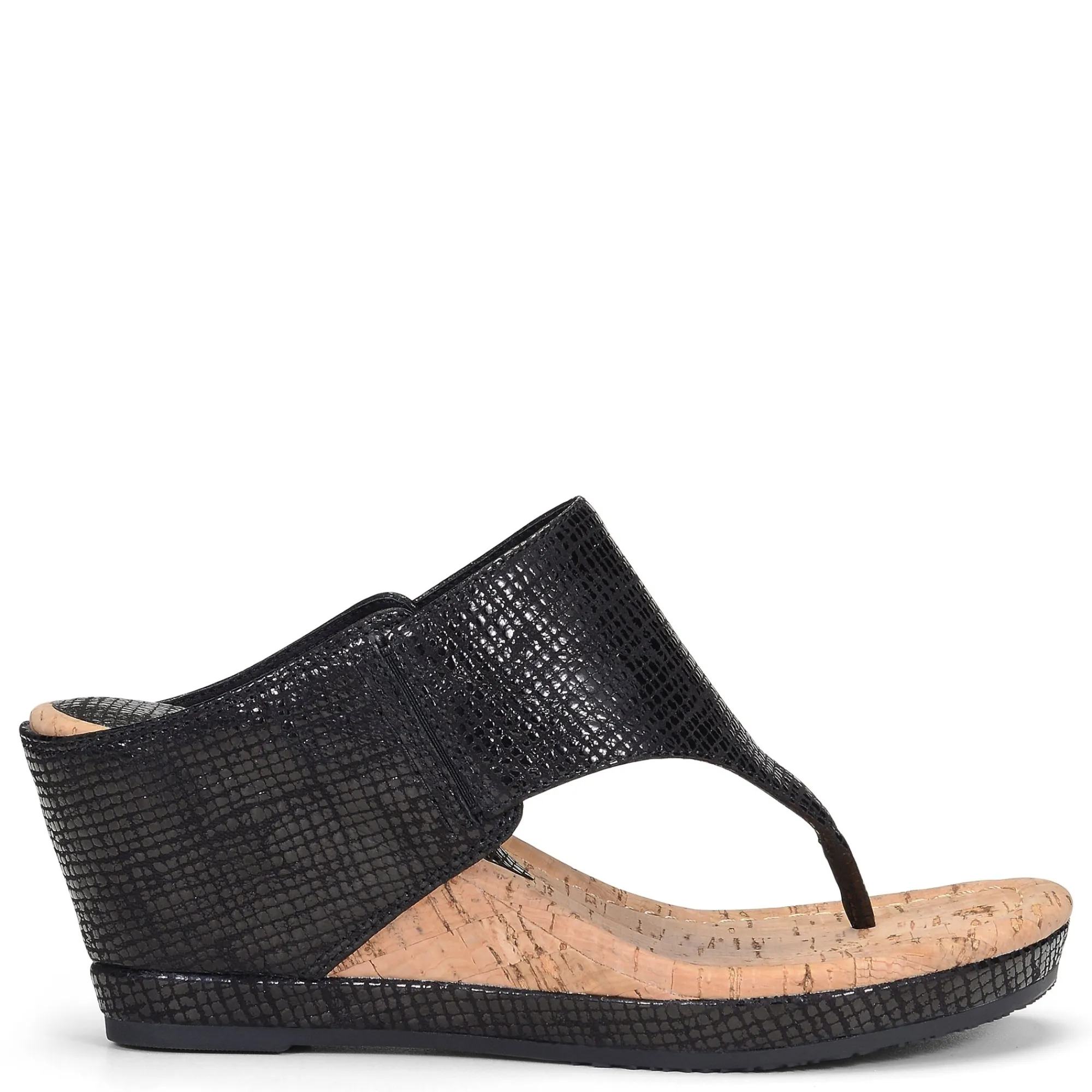 Discount Donald Pliner MALONE Black / Cork