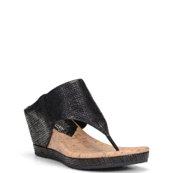 Discount Donald Pliner MALONE Black / Cork