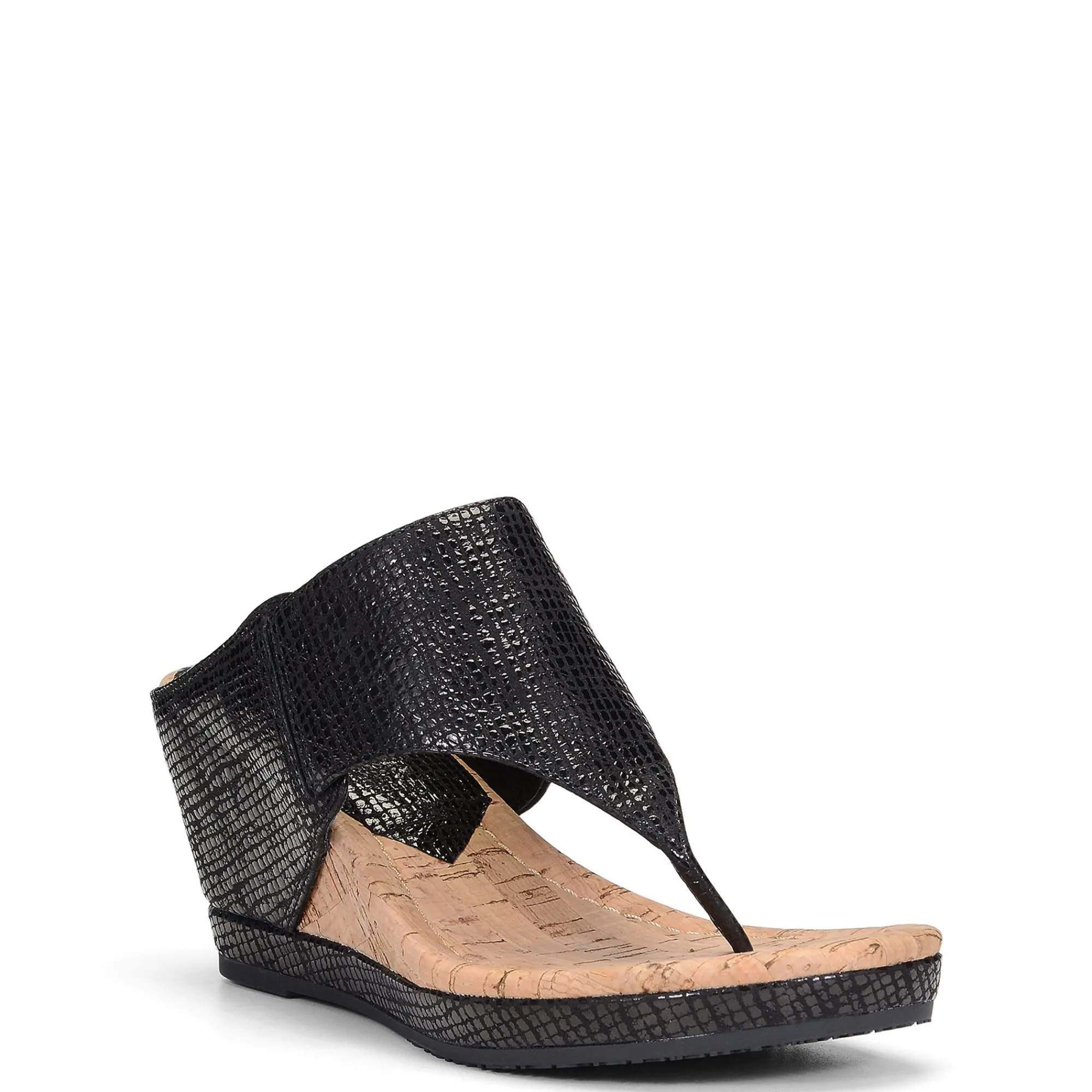 Discount Donald Pliner MALONE Black / Cork