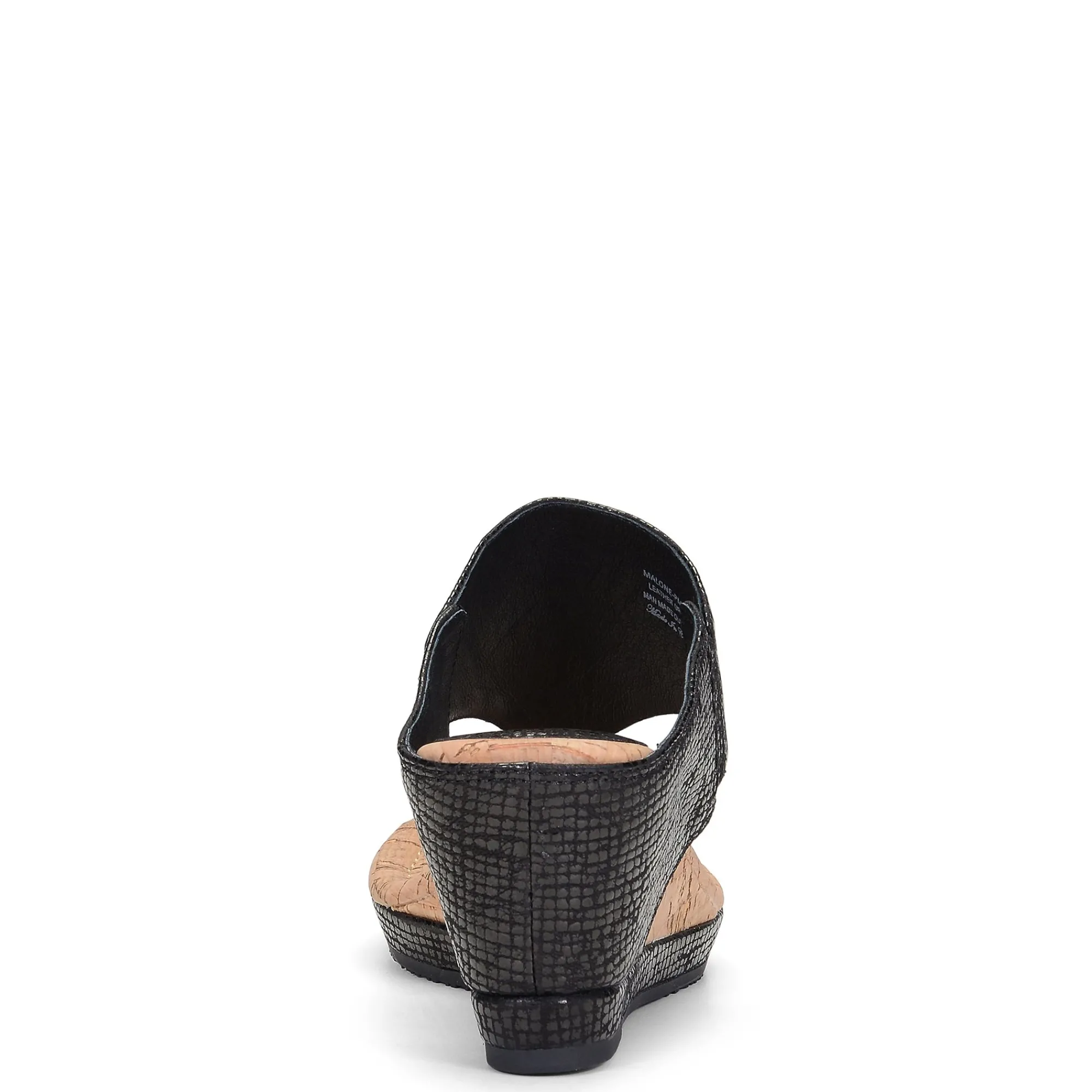 Discount Donald Pliner MALONE Black / Cork