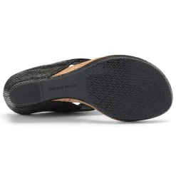 Discount Donald Pliner MALONE Black / Cork