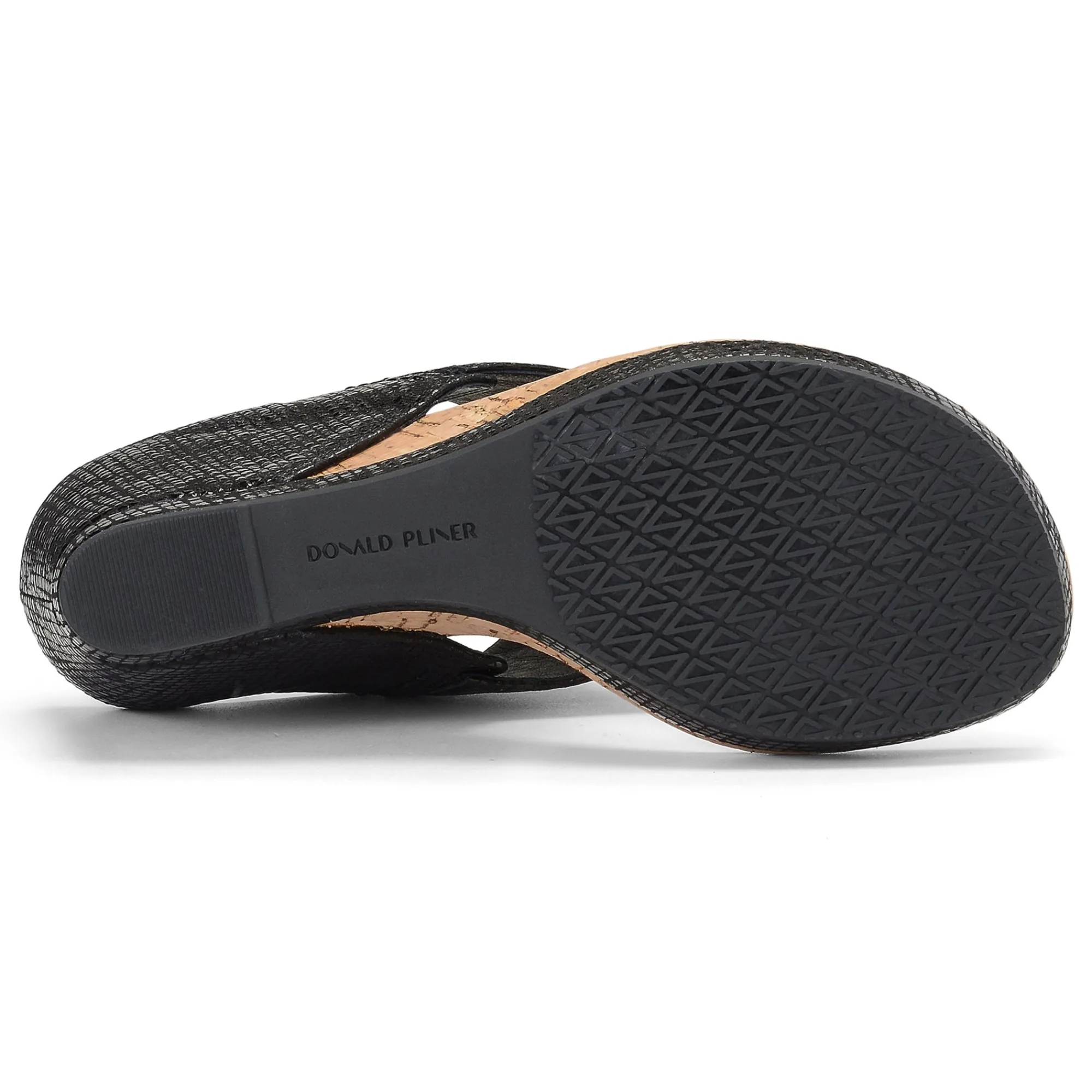 Discount Donald Pliner MALONE Black / Cork