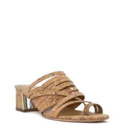 Clearance Donald Pliner MARLOW Natural Silver Cork
